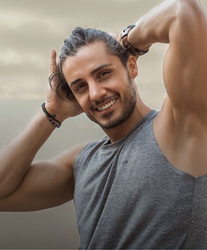 promo for men